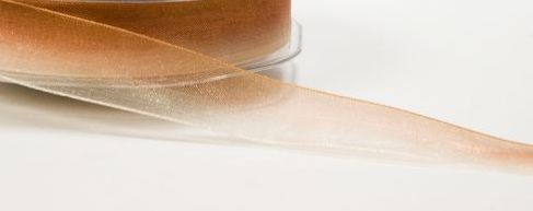 Sheer Ombré - Gold/Ivory - Click Image to Close